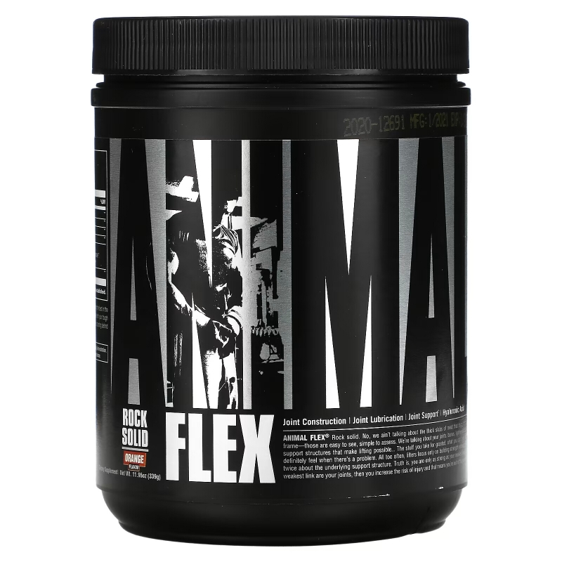 Animal, Flex Powder, Orange, 11.96 oz (339 g)