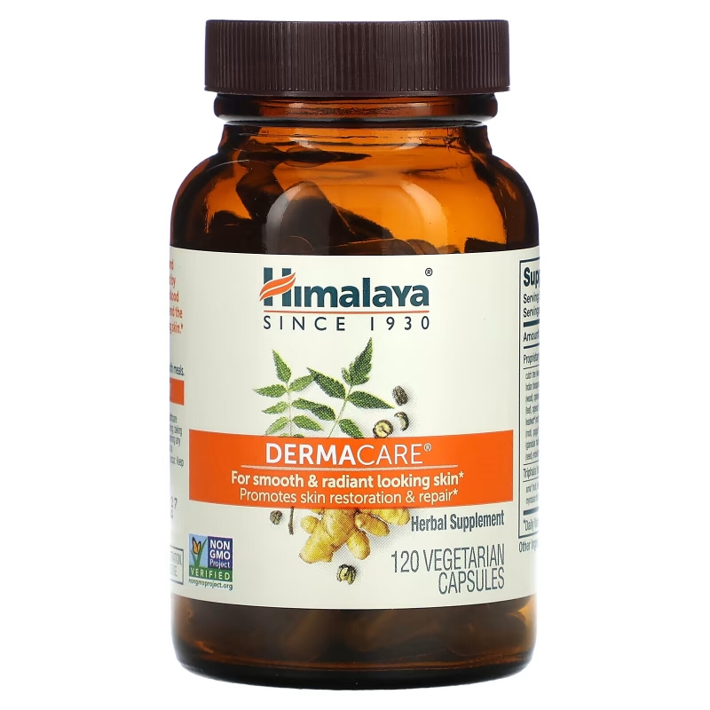 Himalaya, DermaCare, 120 Vegetarian Capsules