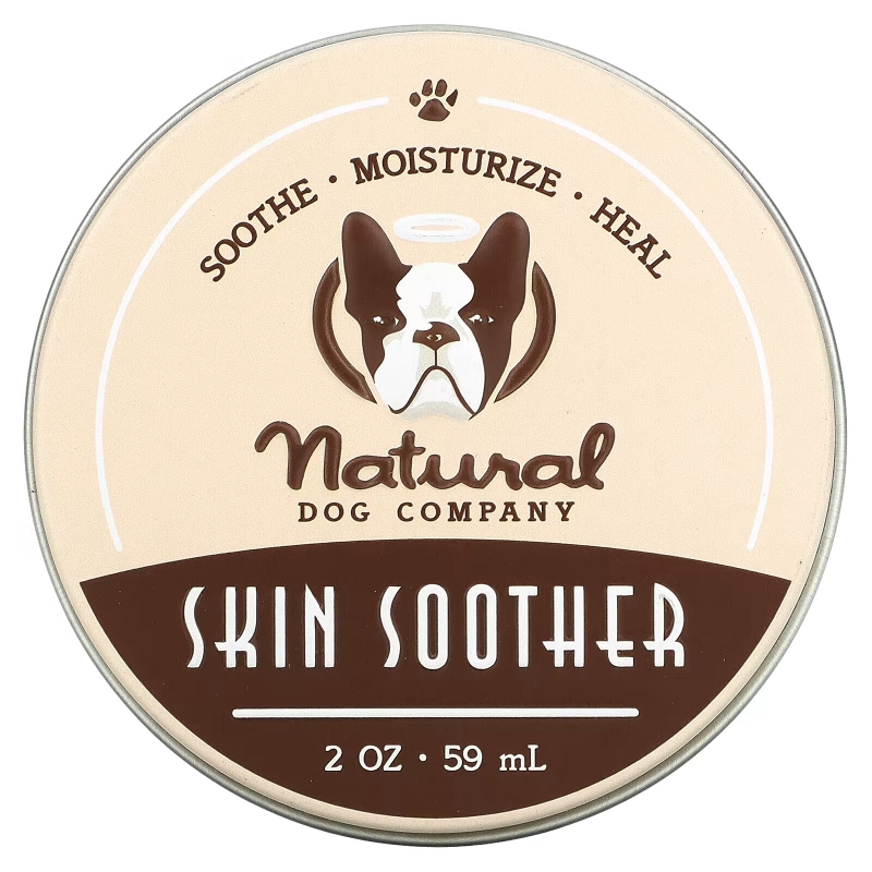 Natural Dog Company, Skin Soother, Moisturize, 2 oz (59 ml)