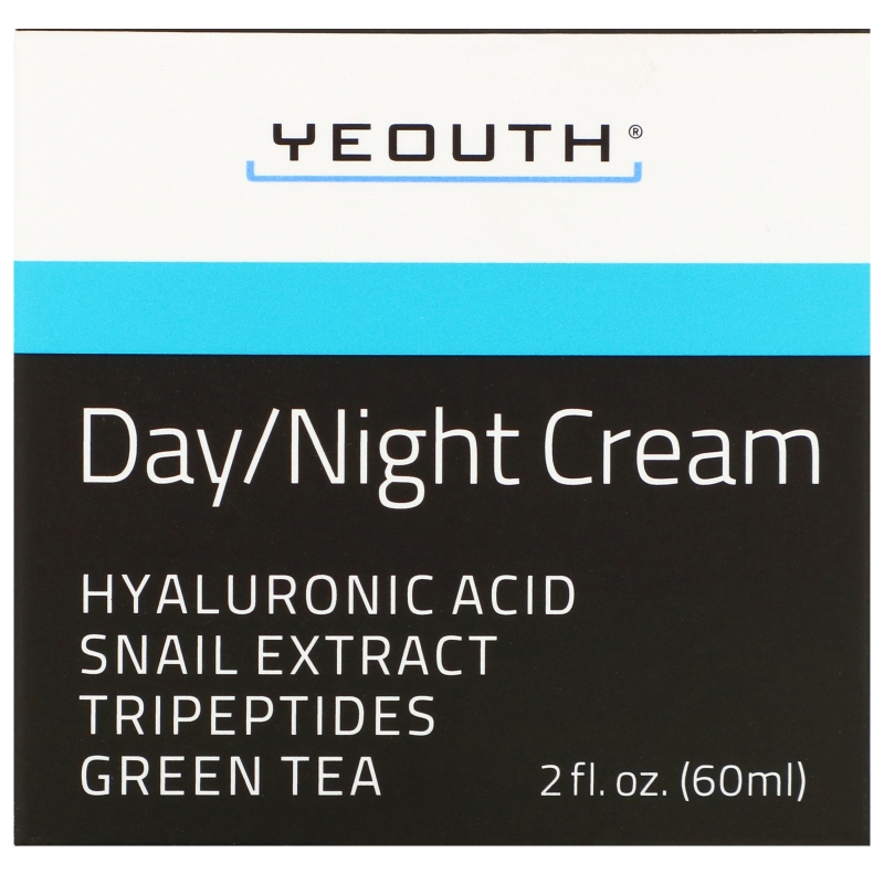 Yeouth, Day / Night Cream, 2 fl oz (60 ml)