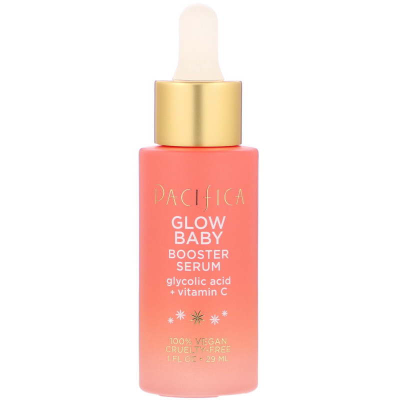 Pacifica, Glow Baby Booster Serum, 1 fl oz (29 ml)