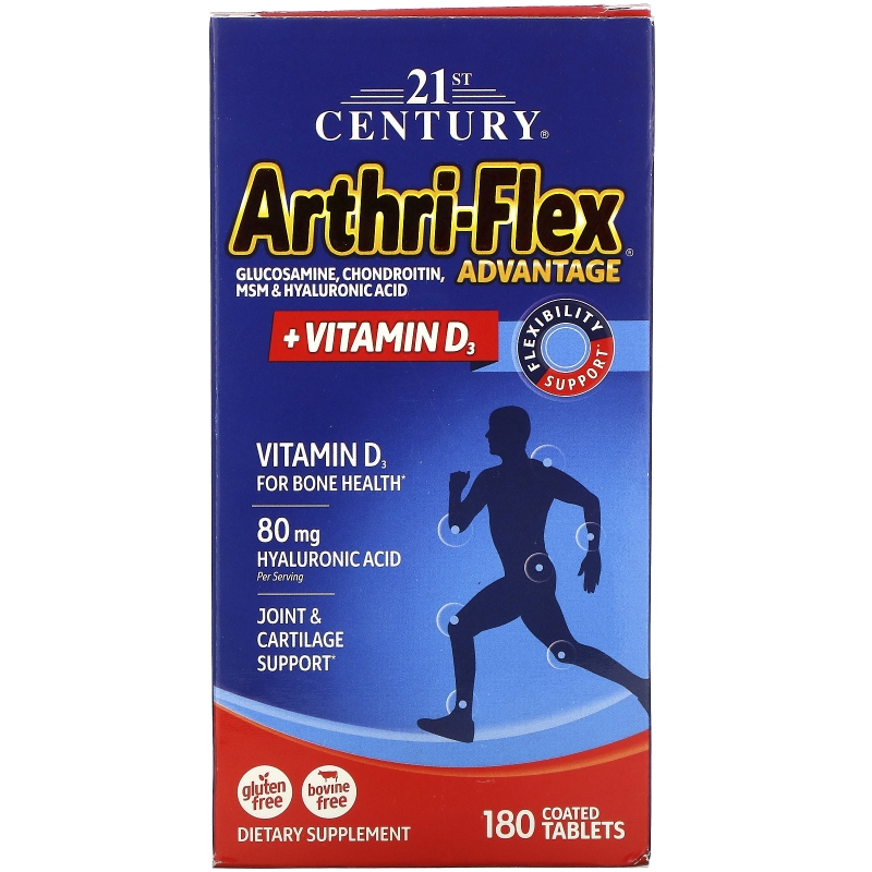 21st Century Health Care Arthri-Flex Advantage 180 таблеток