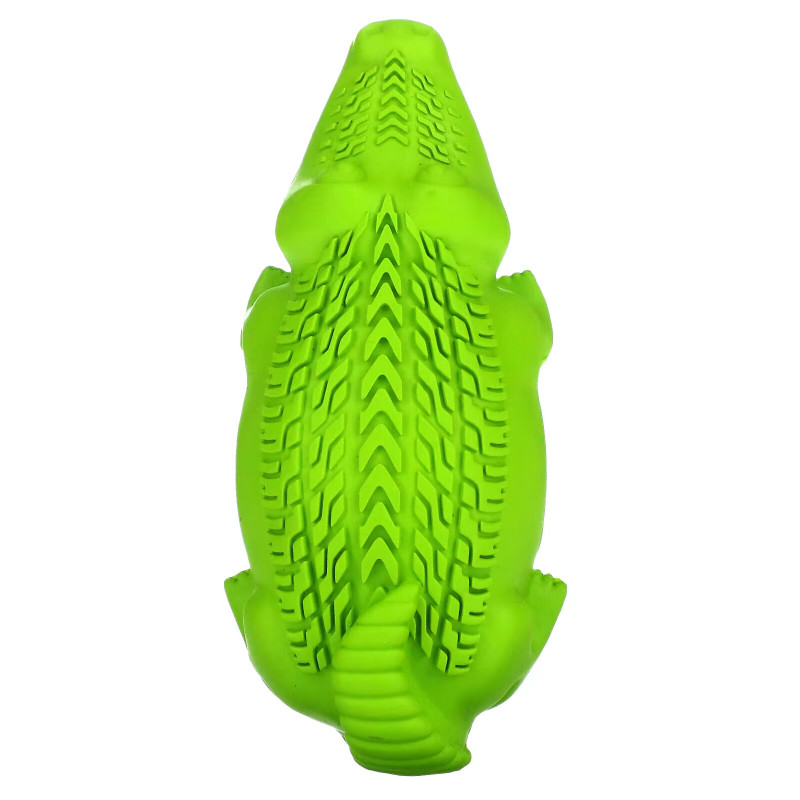 Arm & Hammer, Treadz, Dental Toys For Strong Chewers, Large Gator