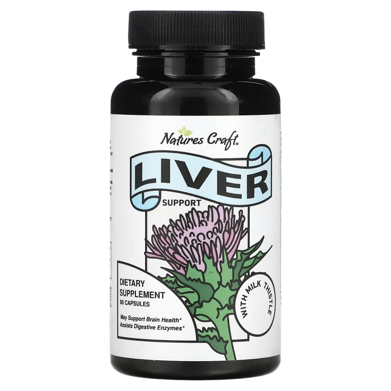 Natures Craft, Liver Support, 60 Capsules