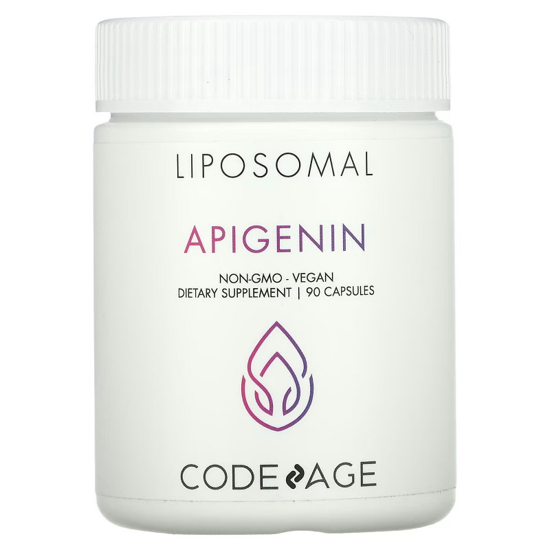 Codeage, Liposomal, Apigenin, Non-GMO, Vegan, 90 Capsules