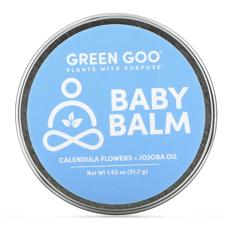 Green Goo, Baby Balm Salve, 1.82 oz (51.7 g)