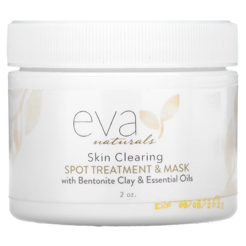 Eva Naturals, Skin Clearing, Spot Treatment & Mask, 2 oz