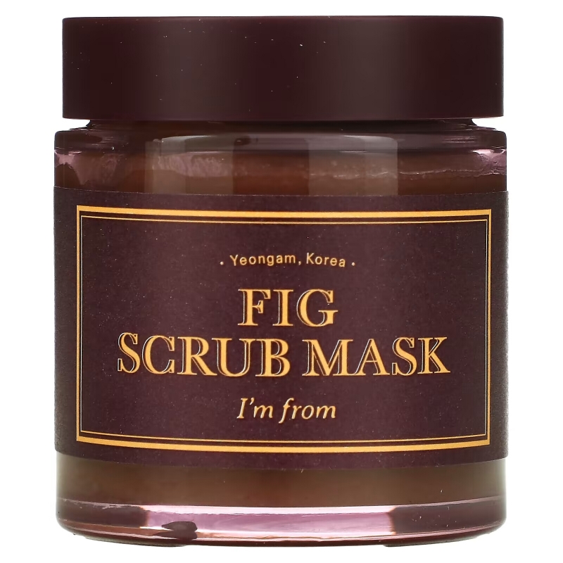 I'm From, Fig Scrub Beauty Mask, 4.23 oz (120 g)