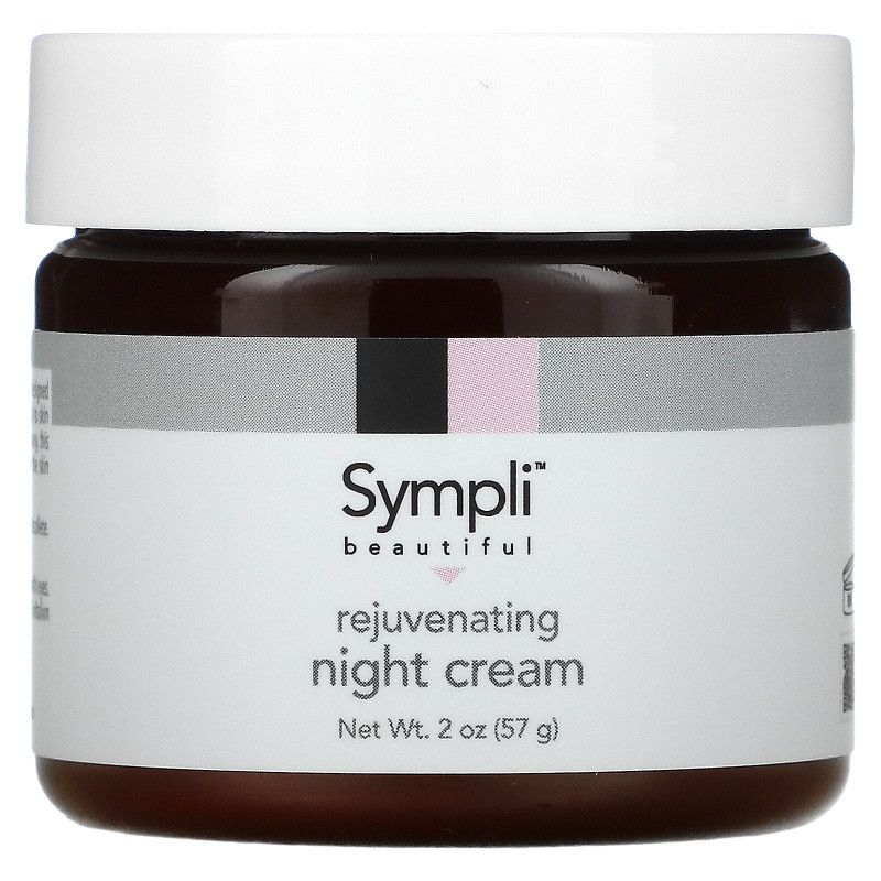 Sympli Beautiful, Rejuvenating Night Cream, 2 fl. oz (60 ml)